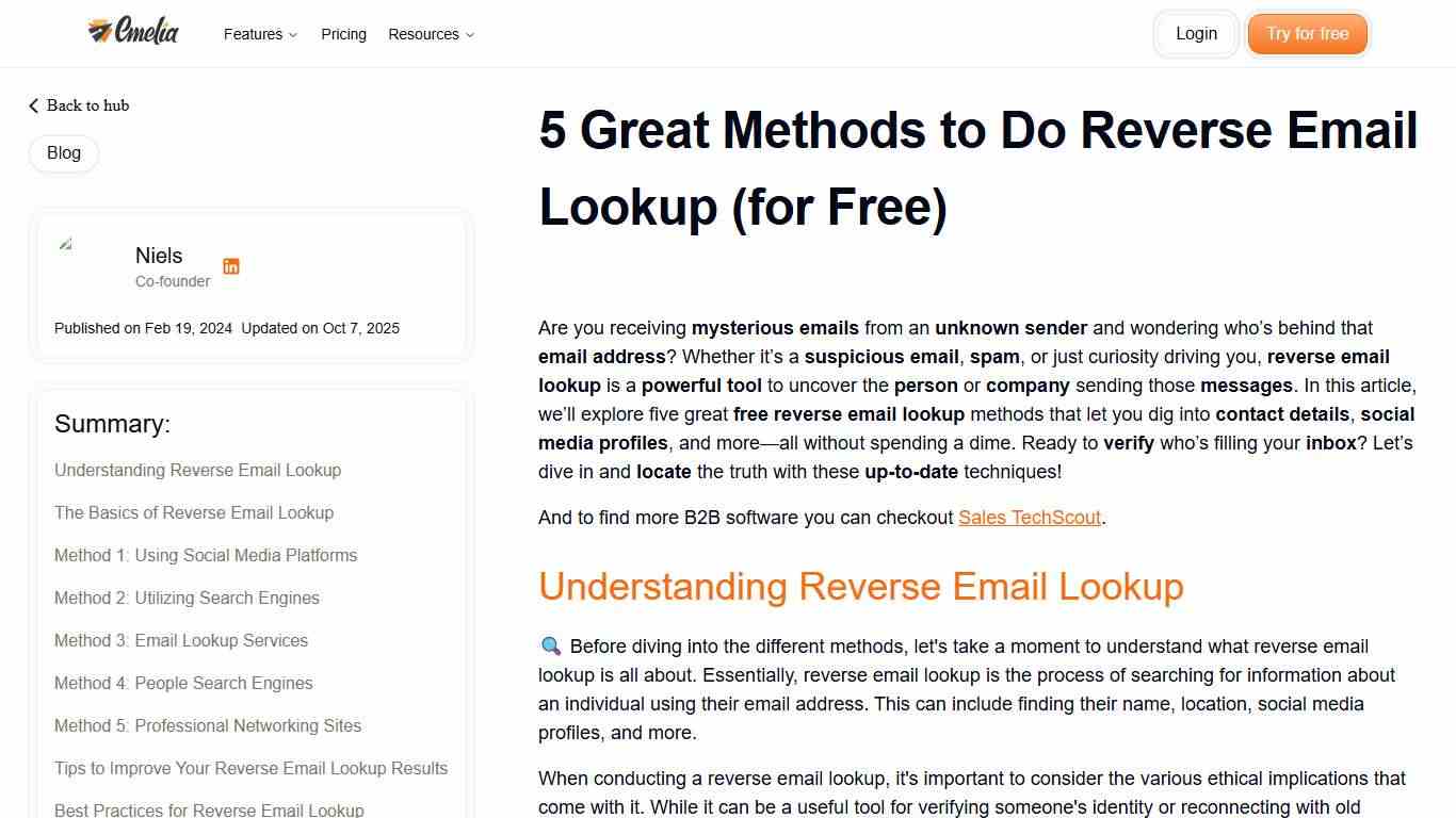 5 Great Methods to Do Reverse Email Lookup (for Free)